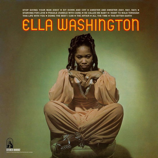 Cover for Ella Washington (LP) (2025)