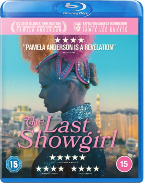 The Last Showgirl - The Last Showgirl BluRay - Film - PICTURE HOUSE - 5061088920067 - 26. maj 2025