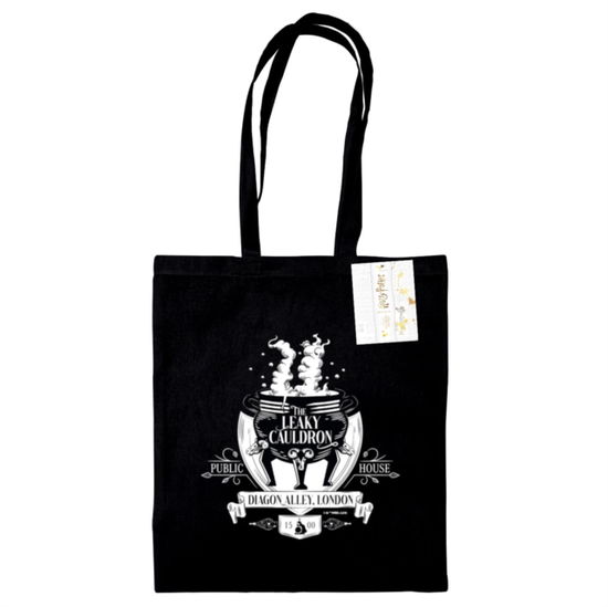 Cover for Pyramid International · Harry Potter (The Leaky Cauldron)  Black Tote Bag (MERCH) (2024)