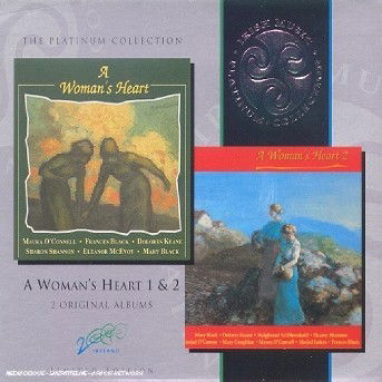 Cover for Various Artists · The Platinum Collection - A Woman's Heart 1 &amp; 2 (CD) [Limited edition] (1999)