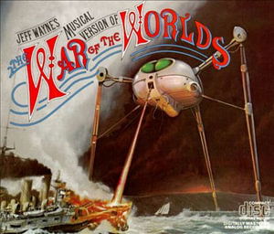 Cover for Jeff Wayne · War of the Worlds (CD)