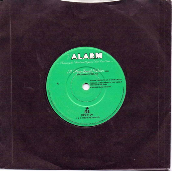 Cover for The Alarm · A New South Wales (VINIL)