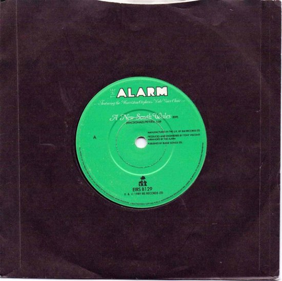 Cover for The Alarm · A New South Wales (VINYL)