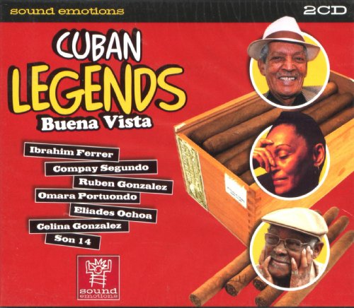 Cover for Cuban Legends / Buena Vista (CD) (2014)