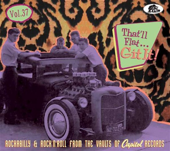 That'll Flat Git It! Vol 37: Rockabilly / Various (CD) (2021)
