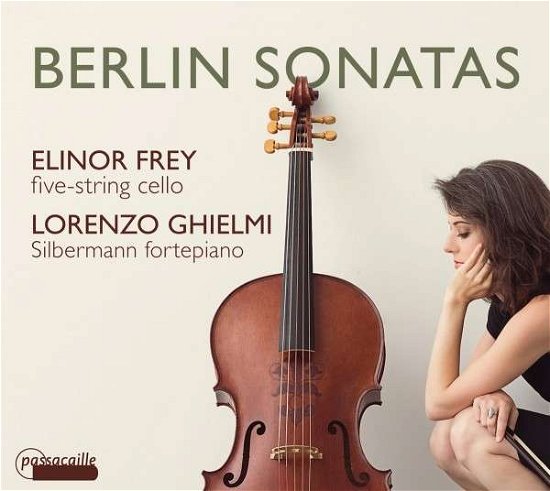 Berlin Sonatas - Frey / Ghielmi - Musik - PASSACAILLE - 5425004140067 - 11. februar 2015