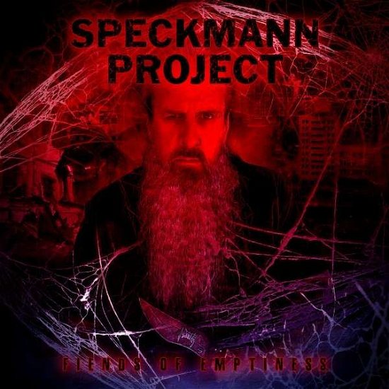 Cover for Speckmann Project · Fiends of Emptiness (CD) (2022)