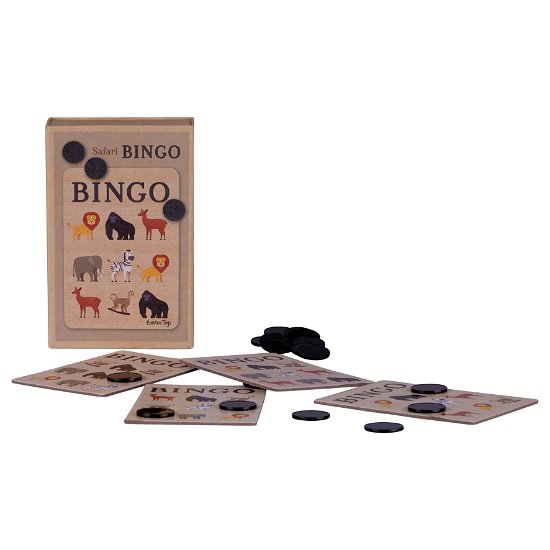 Safari - Bingo - Barbo Toys - Annen - Barbo Toys - 5704976065067 - 21. september 2021