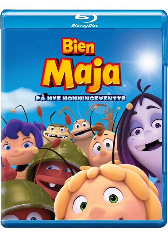 Cover for Bien Maja 2: På Nye Honningeventyr (Blu-ray) (2018)