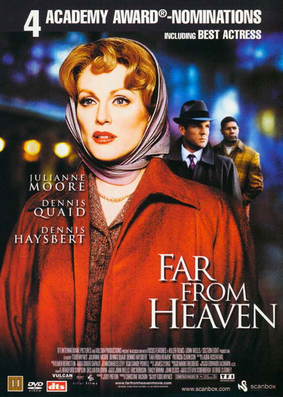 Cover for Far from Heaven (DVD) (2005)