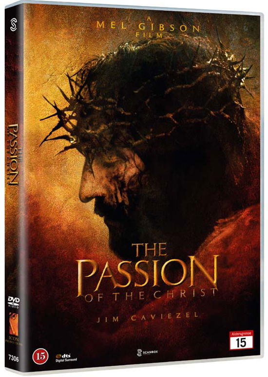 The Passion of the Christ - Mel Gibson - Elokuva -  - 5706141773067 - torstai 26. maaliskuuta 2015