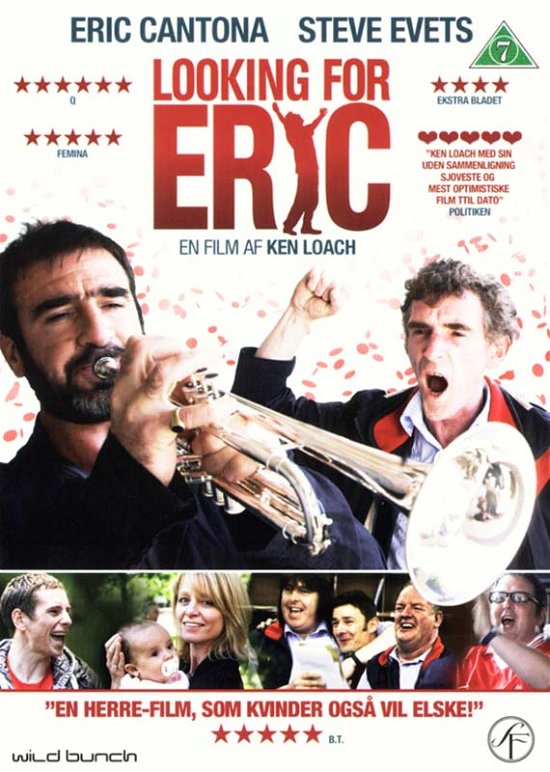 Looking for Eric (2009) [DVD] -  - Películas - HAU - 5706710218067 - 25 de septiembre de 2023