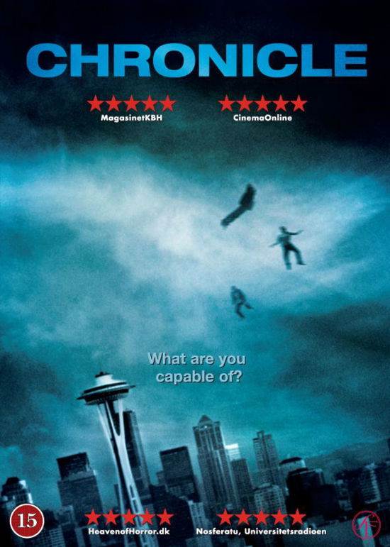 Cover for Chronicle (DVD) (2012)