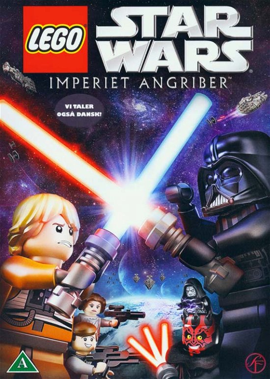 Cover for Lego Star Wars · Lego Star Wars 2 (DVD) (2013)