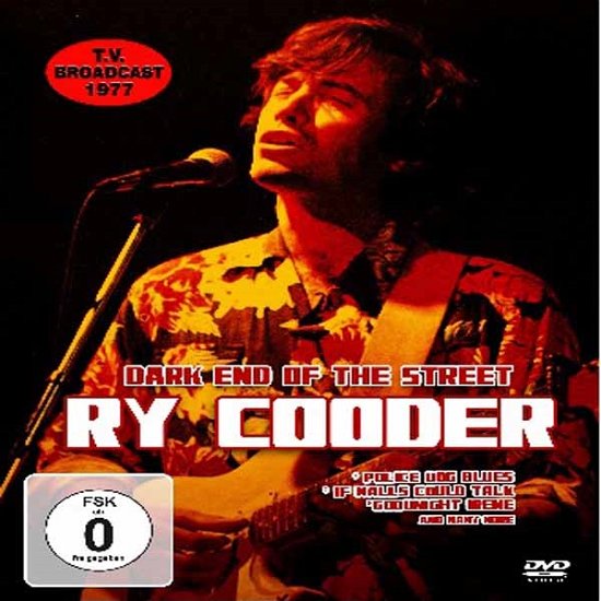Cover for Ry Cooder · Dark End of the Street (DVD) (2015)