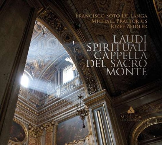Cover for Langa / Monte · Laudi Spirituali (CD) (2018)