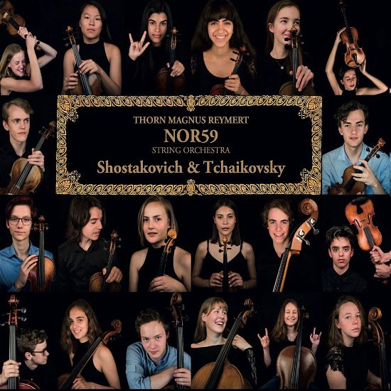 Thorn Magnus Reymert & Nor59 String Orchestra · Shostakovich & Tchaikovsky (CD) [Digipak] (2018)
