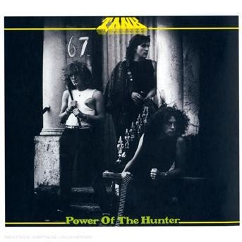 Cover for Tank · Power of the Hunter (CD) [Remastered edition] (2013)