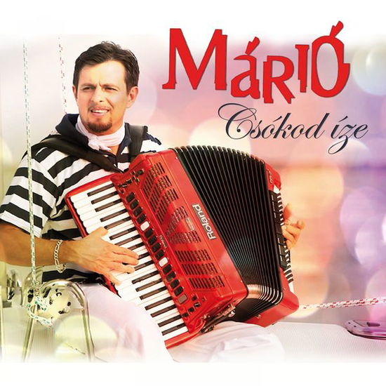 Cover for Márió · Csókod íze (CD)