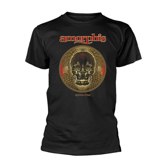 Cover for Amorphis · Queen of Time (T-shirt) [size M] (2022)