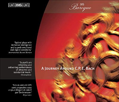 Cover for Carl Philipp Emanuel Bach · A Journey Around Cpe Bach (CD) (2004)