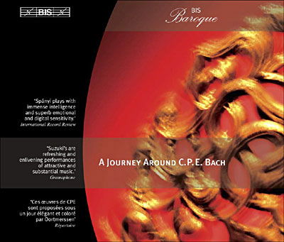 A Journey Around Cpe Bach - Carl Philipp Emanuel Bach - Música - BIS - 7318593115067 - 1 de noviembre de 2004