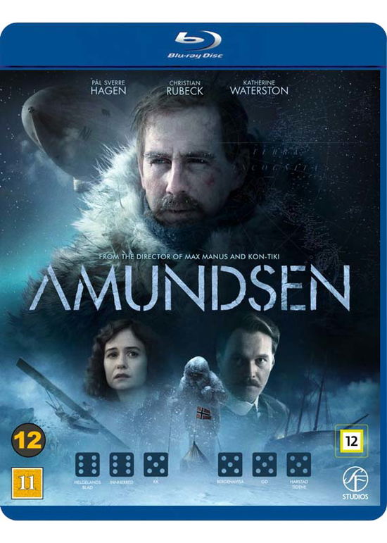 Cover for Amundsen (Blu-Ray) (2019)