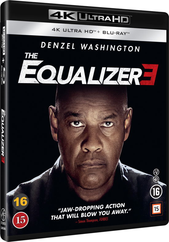 Cover for The Equalizer 3 (4K UHD Blu-ray) (2023)
