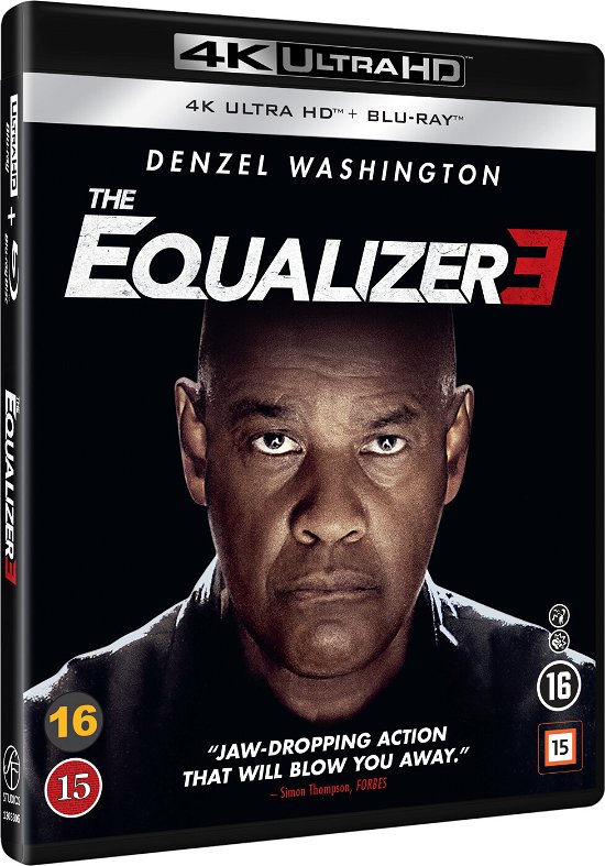 The Equalizer 3 -  - Filmes - Sony - 7333018028067 - 27 de novembro de 2023