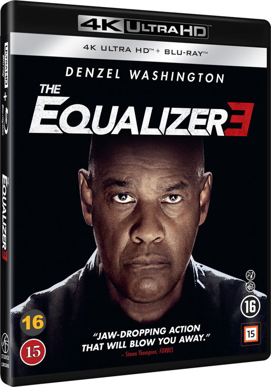 Cover for The Equalizer 3 (4K Ultra HD) (2023)