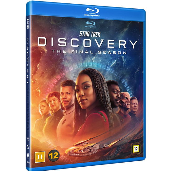 Cover for Star Trek · Star Trek: Discovery - the Final Adventu (Blu-Ray) (2024)