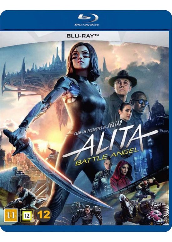Cover for Alita: Battle Angel (Blu-ray) (2019)