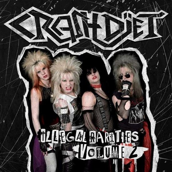 Cover for Crashdiet · Illegal Rarities Volume 2 (CD) (2019)