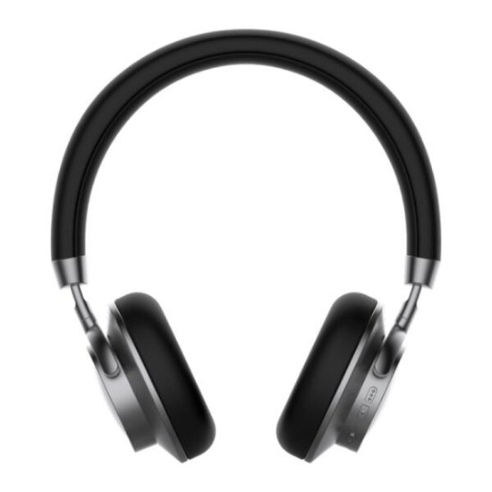 Cover for DeFunc · DeFunc BT Headphone PLUS Black (Over-Ear Headphones)