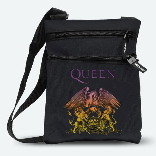 Bohemian Crest (Body Bag) - Queen - Merchandise - ROCK SAX - 7426982825067 - 24. juni 2019