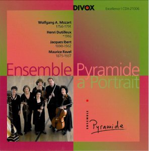 Cover for Ensemble Pyramide · Ensemble Pyramide: Portrait (CD) [Digipak] (2011)