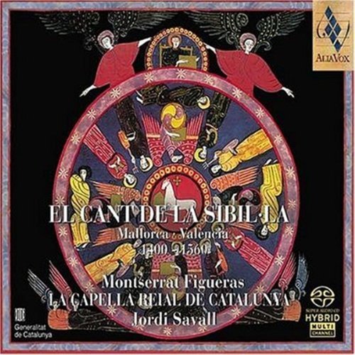 Cover for Savall Jordi &amp; Figueras Mont · El Cant De La Sibil La (CD) (1999)