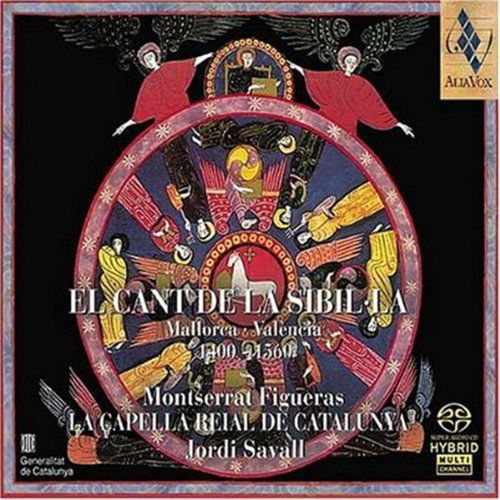 El Cant De La Sibil La - Figueras Capella Reial De Catalunya - Musique - ALIA VOX - 7619986098067 - 29 avril 1999