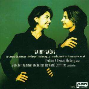 Saens: Karneval Der Tiere / Op. 28 / Op. 3-various Artists - Saint - Music - PAN C - 7619990101067 - 