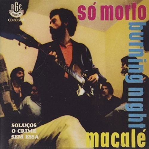 Cover for Jards Macale · So Morto (CD) (2014)