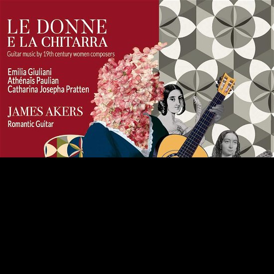 Le Donne E La Chitarra - James Akers - Musik - DRAMA MUSICA - 7899989932067 - 9 november 2018