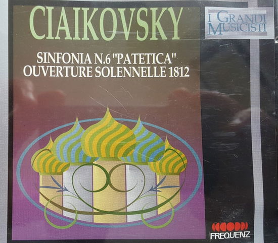 Cover for Slovak Philharmonic Orchestra / Rezucha Bystrik · Symphony No. 6 / Ouverture Solennelle 1812 Op. 49 (CD) (1989)