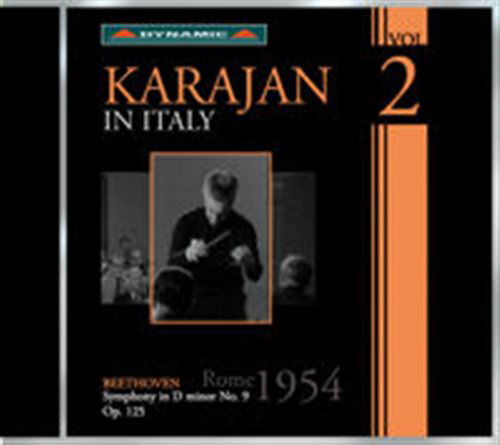 Karajan in Italy 2 - Beethoven / Orchestra Di Roma Della Rai / Karajan - Music - DYNAMIC - 8007144607067 - November 22, 2011