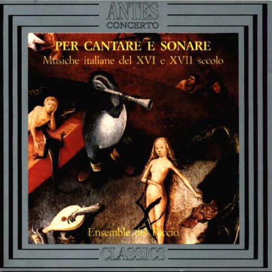 Per Cantare Italiane (CD) (1993)