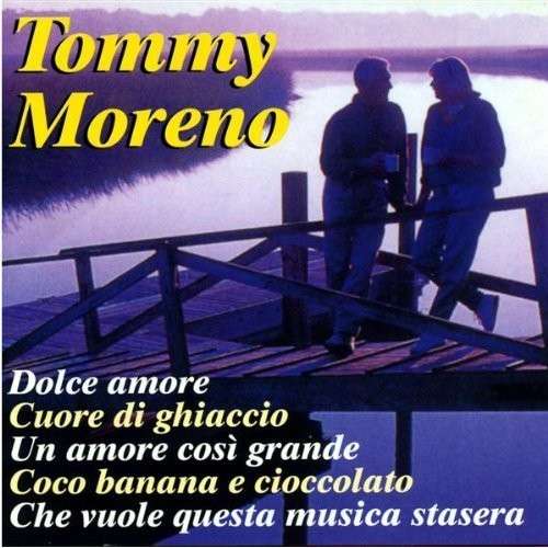 Cover for Moreno Tommy · Tommy Moreno (CD) (1998)