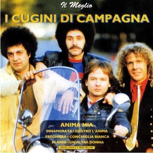 Cover for Cugini Di Campagna. I · In Concerto (CD) (2013)