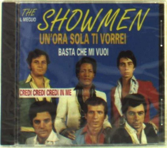 Cover for Showmen (CD) (2013)