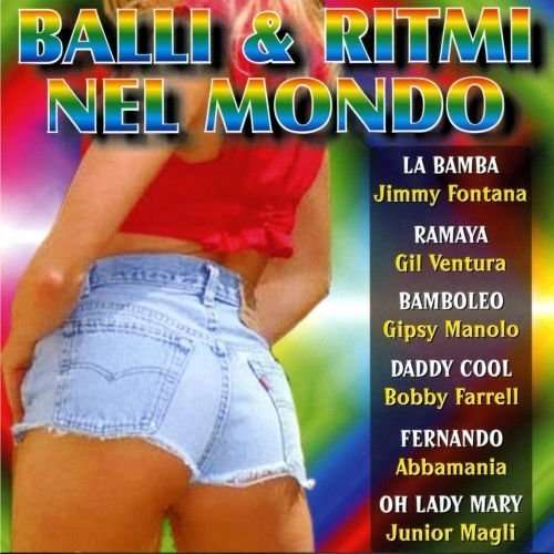 Cover for Compilation · Balli E Ritmi Del Mondo (CD) (2001)