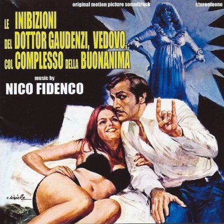 Cover for Nico Fidenco · Le Inibizioni Del Dottor Gau (CD) (2011)