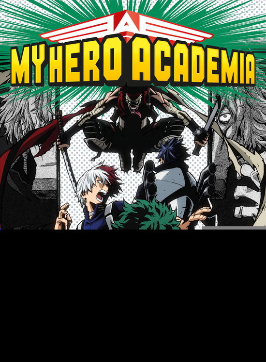 Cover for My Hero Academia · Stagione 02 Box #02 (Eps 27-38) (Ltd Edition) (3 Dvd) (DVD) [Ltd edition] (2019)